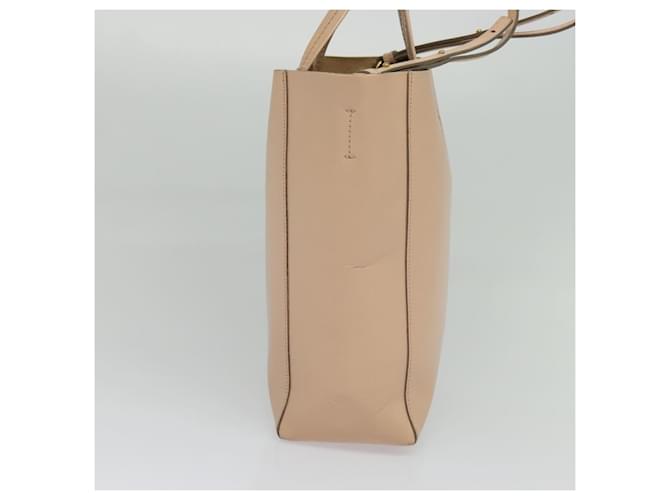 Céline Cabas Verticale Celine in Pelle Large Rosa - vista 3
