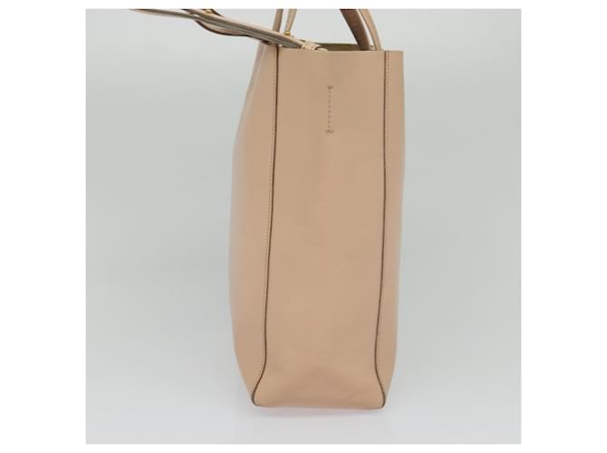 Céline Cabas Verticale Celine in Pelle Large Rosa - vista 4