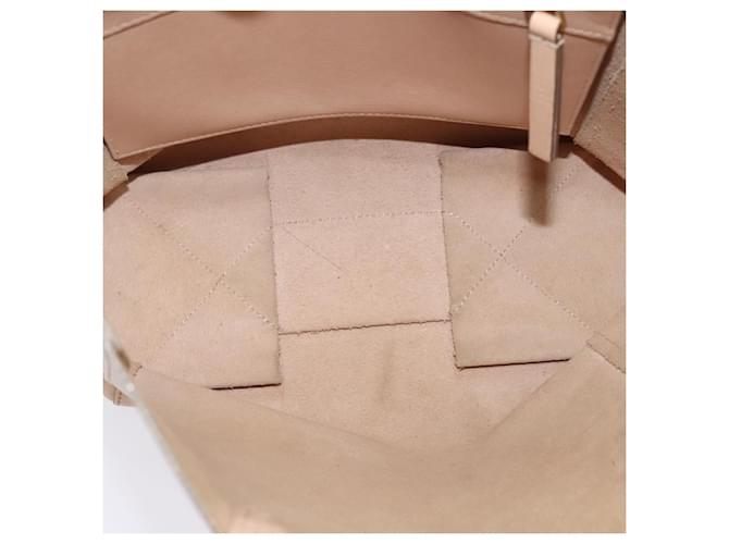 Céline Cabas Verticale Celine in Pelle Large Rosa - vista 5