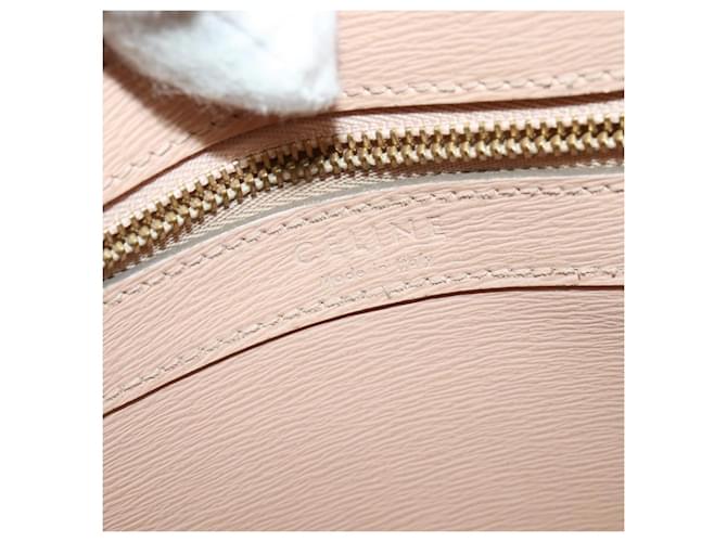 Céline Cabas Verticale Celine in Pelle Large Rosa - vista 6