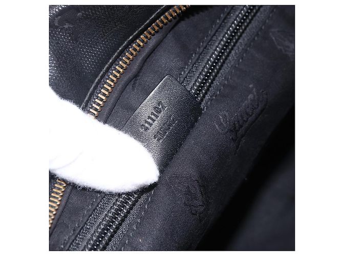 Gucci Zip Messenger GG Imprime Small Nero - vista 7