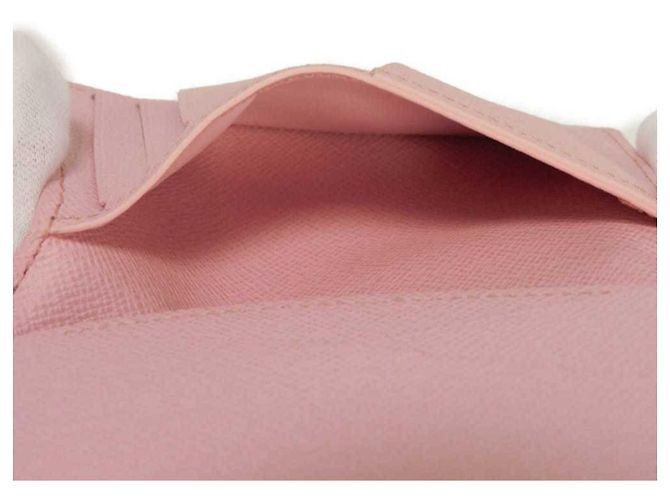 Organizer Tarjetero Monogram rosa Louis Vuitton - vista 10