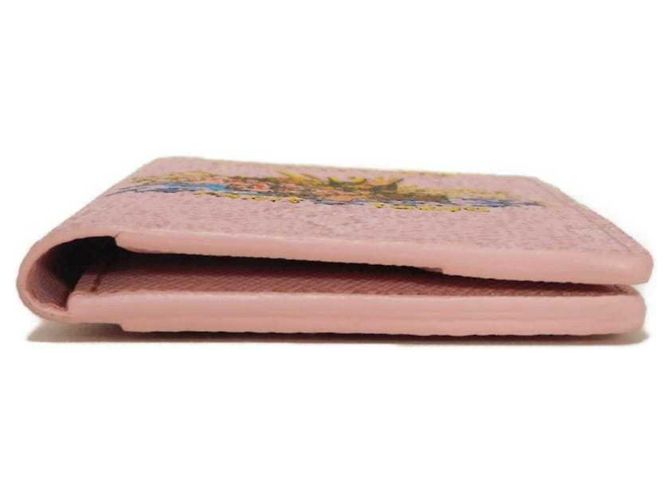 Organizer Tarjetero Monogram rosa Louis Vuitton - vista 14
