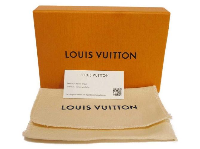 Organizer Tarjetero Monogram rosa Louis Vuitton - vista 16