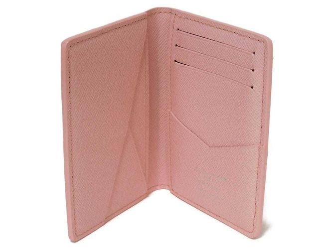 Organizer Tarjetero Monogram rosa Louis Vuitton - vista 5