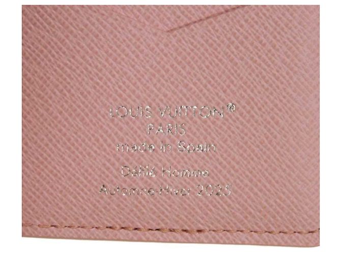 Organizer Tarjetero Monogram rosa Louis Vuitton - vista 6