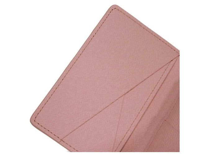 Organizer Tarjetero Monogram rosa Louis Vuitton - vista 8