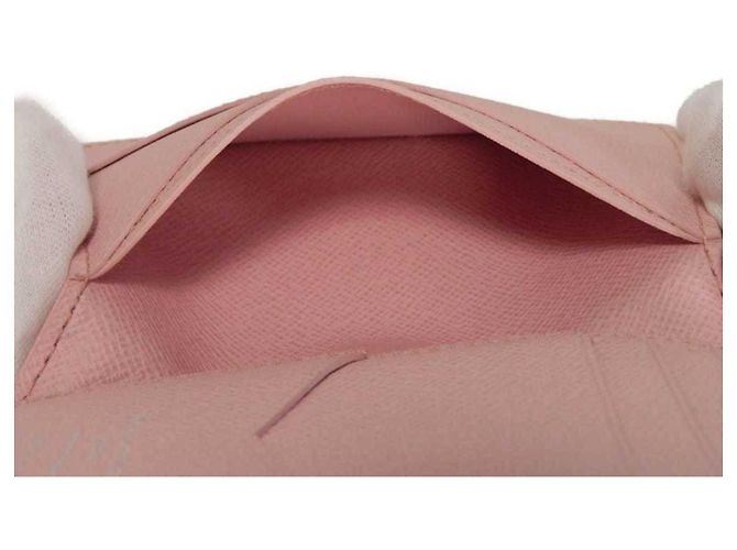 Organizer Tarjetero Monogram rosa Louis Vuitton - vista 9