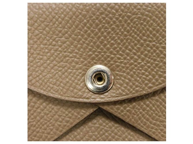 Hermès Monedero Calvi Duo Hermes Gris Gris pardo - vista 11