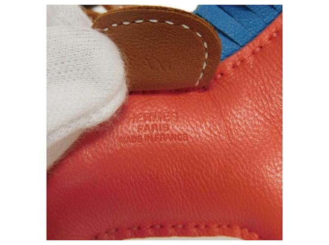 Hermès Charm per borsa Hermes Rodeo PM Multicolore - vista 4
