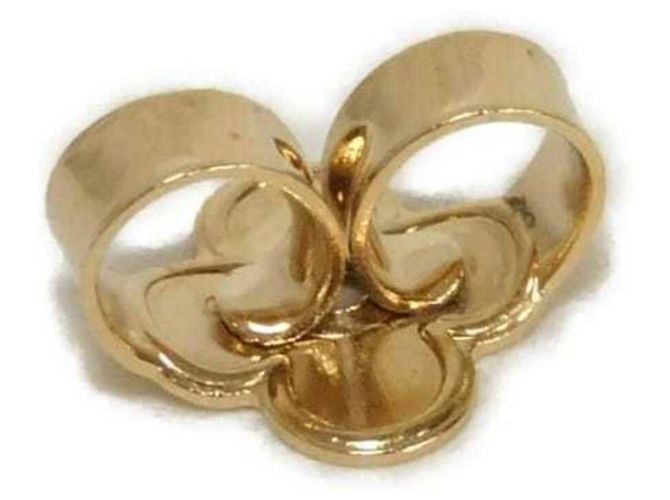 Orecchini Louis Vuitton Heart Falling in Love PM Gold Stud D'oro - vista 7