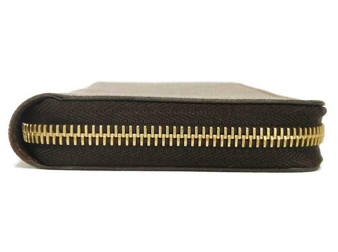 Louis Vuitton Zippy Wallet aus Damier Canvas Braun Damier ebene - Ansicht 21