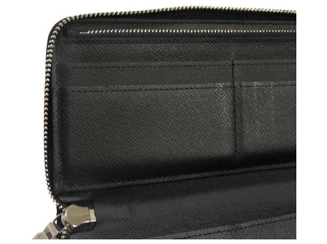 Louis Vuitton Damier Graphite Zippy Wallet Black Damier ebene - view 10