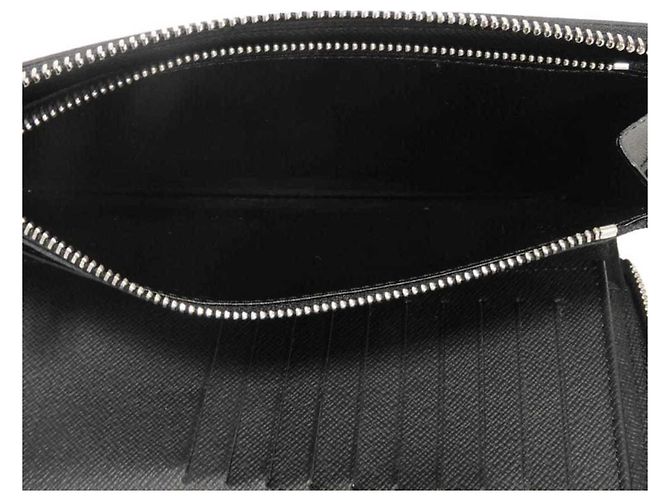 Louis Vuitton Damier Graphite Zippy Wallet Black Damier ebene - view 13
