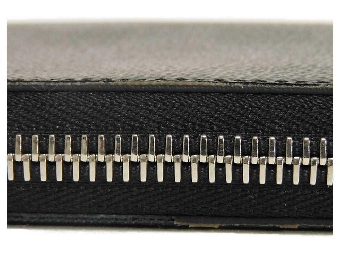 Louis Vuitton Damier Graphite Zippy Wallet Black Damier ebene - view 17