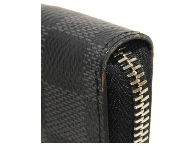 Louis Vuitton Damier Graphite Zippy Wallet Black Damier ebene - view 20