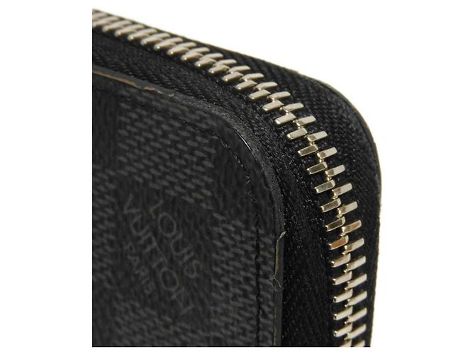Louis Vuitton Damier Graphite Zippy Wallet Black Damier ebene - view 24