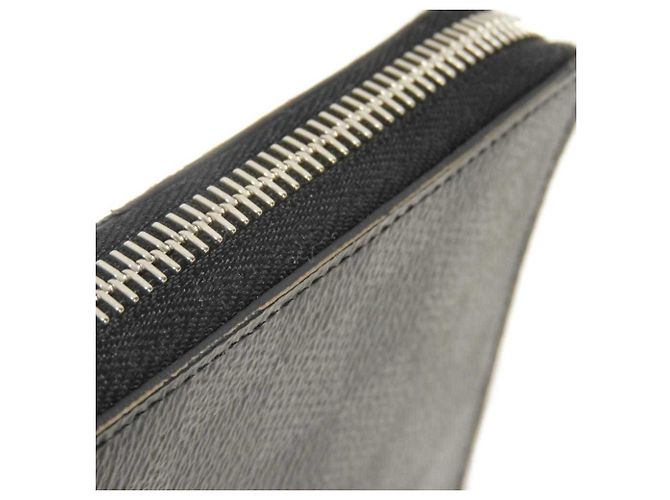 Louis Vuitton Damier Graphite Zippy Wallet Black Damier ebene - view 26