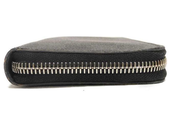 Louis Vuitton Damier Graphite Zippy Wallet Black Damier ebene - view 28