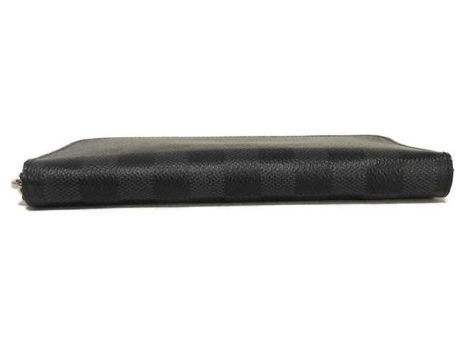 Louis Vuitton Damier Graphite Zippy Wallet Black Damier ebene - view 29