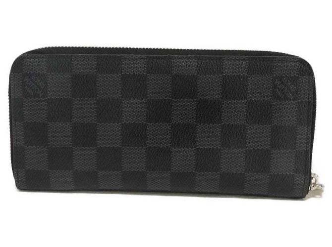 Louis Vuitton Damier Graphite Zippy Wallet Black Damier ebene - view 3