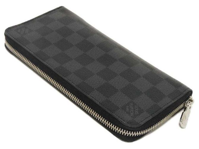 Louis Vuitton Damier Graphite Zippy Wallet Black Damier ebene - view 4