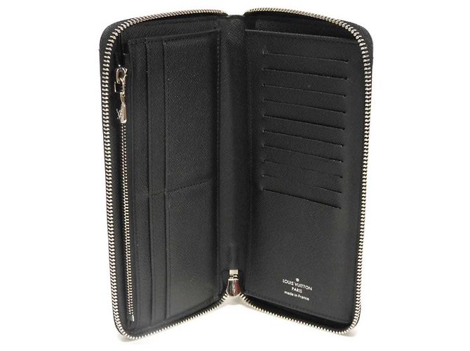 Louis Vuitton Damier Graphite Zippy Wallet Black Damier ebene - view 5