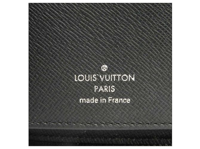 Louis Vuitton Damier Graphite Zippy Wallet Black Damier ebene - view 6