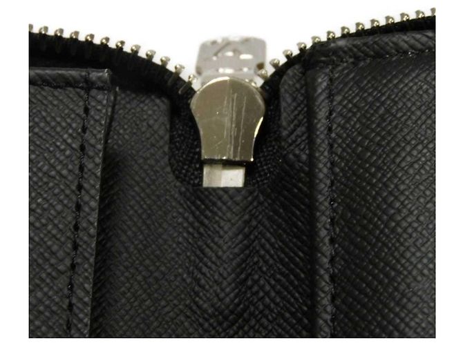 Louis Vuitton Damier Graphite Zippy Wallet Black Damier ebene - view 7