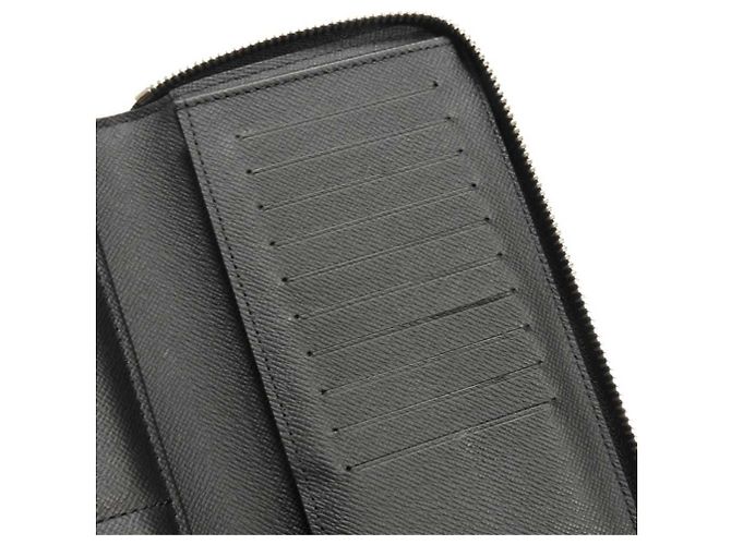 Louis Vuitton Damier Graphite Zippy Wallet Black Damier ebene - view 8