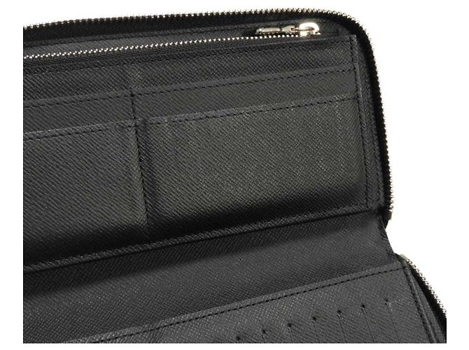 Louis Vuitton Damier Graphite Zippy Wallet Black Damier ebene - view 9