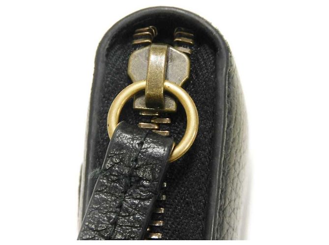 Portafoglio con zip Gucci GG Marmont Courier Nero - vista 14