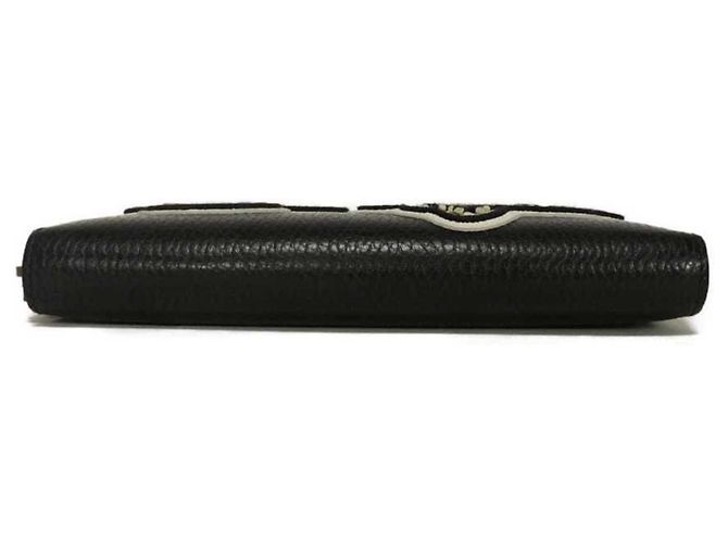 Portafoglio con zip Gucci GG Marmont Courier Nero - vista 26