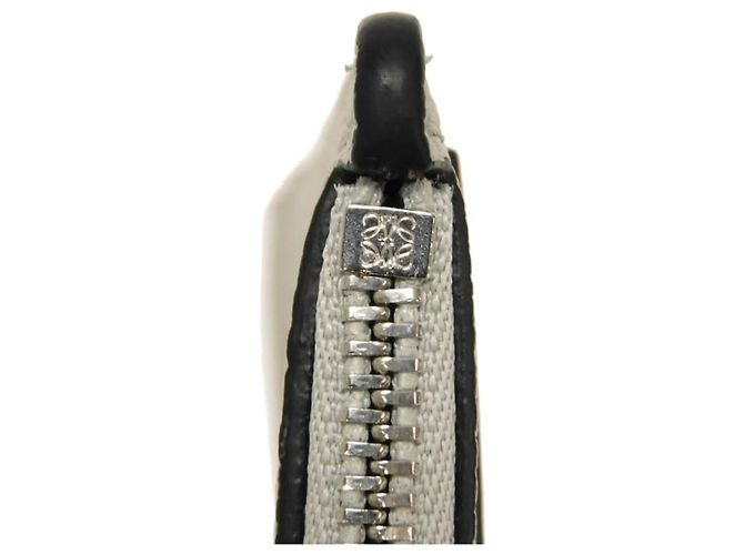 Monedero de piel gris Loewe Castaño - vista 10