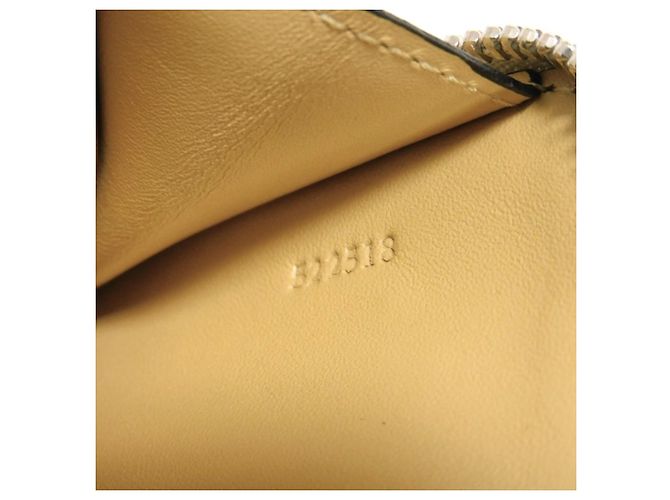 Monedero de piel gris Loewe Castaño - vista 7