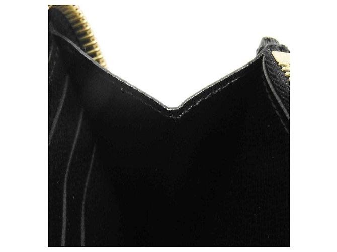 Zippy Cartera larga Louis Vuitton en Monogram Reverse Castaño Marrón claro Monograma - vista 10