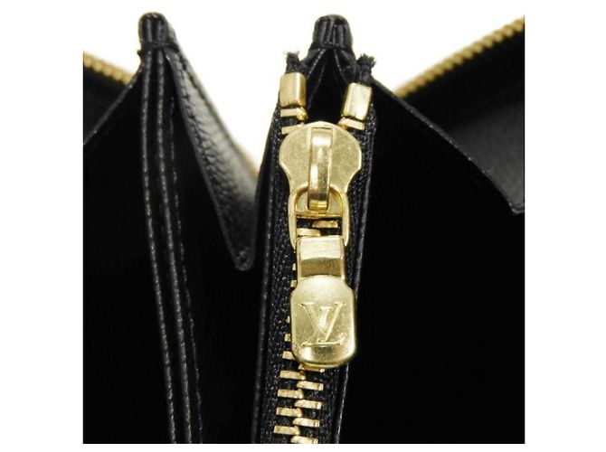 Zippy Cartera larga Louis Vuitton en Monogram Reverse Castaño Marrón claro Monograma - vista 13
