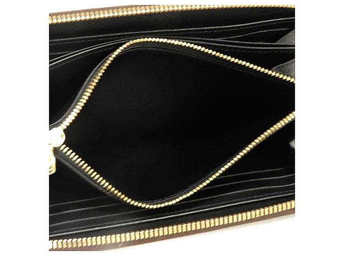Zippy Cartera larga Louis Vuitton en Monogram Reverse Castaño Marrón claro Monograma - vista 15