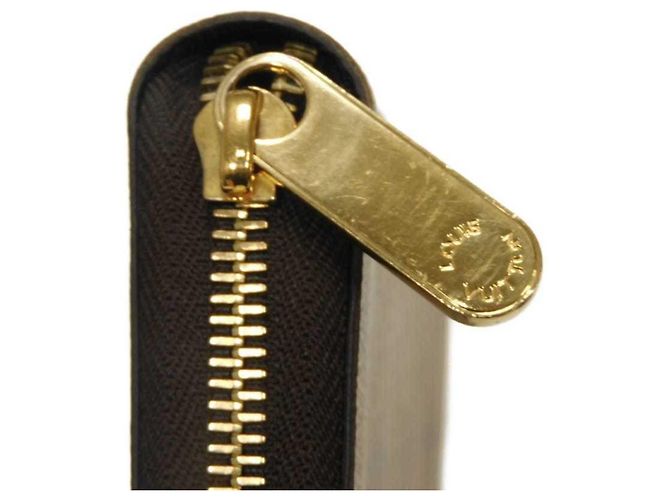 Zippy Cartera larga Louis Vuitton en Monogram Reverse Castaño Marrón claro Monograma - vista 17