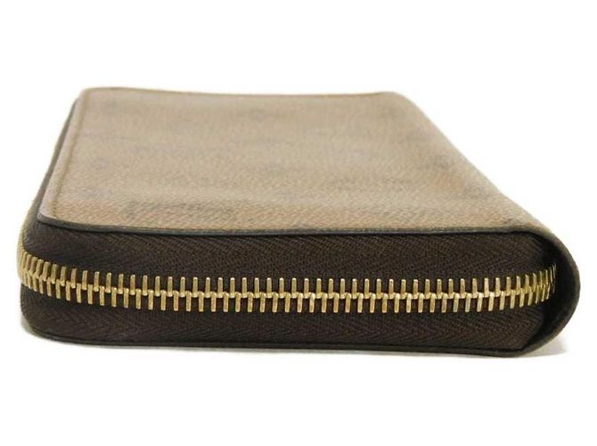 Zippy Cartera larga Louis Vuitton en Monogram Reverse Castaño Marrón claro Monograma - vista 20