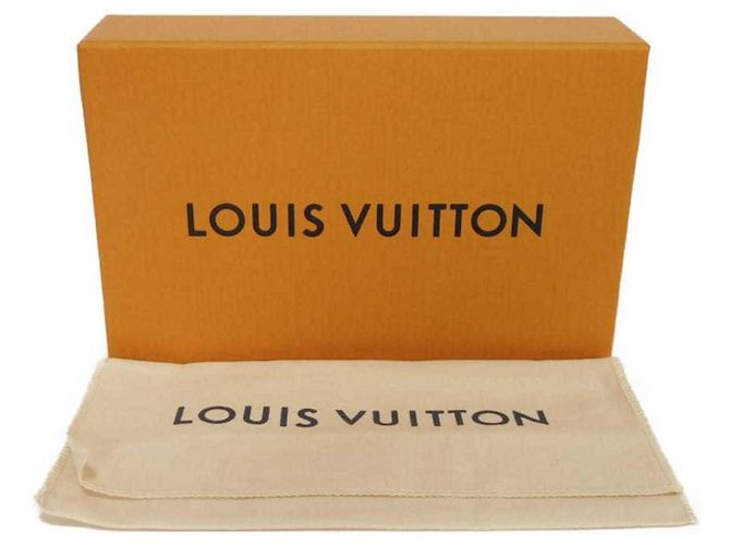 Zippy Cartera larga Louis Vuitton en Monogram Reverse Castaño Marrón claro Monograma - vista 22