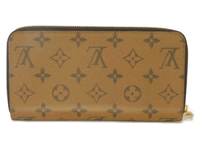 Zippy Cartera larga Louis Vuitton en Monogram Reverse Castaño Marrón claro Monograma - vista 3
