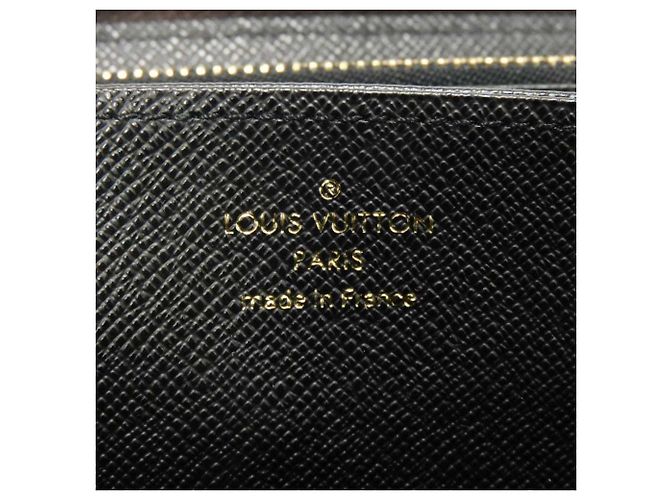 Zippy Cartera larga Louis Vuitton en Monogram Reverse Castaño Marrón claro Monograma - vista 6