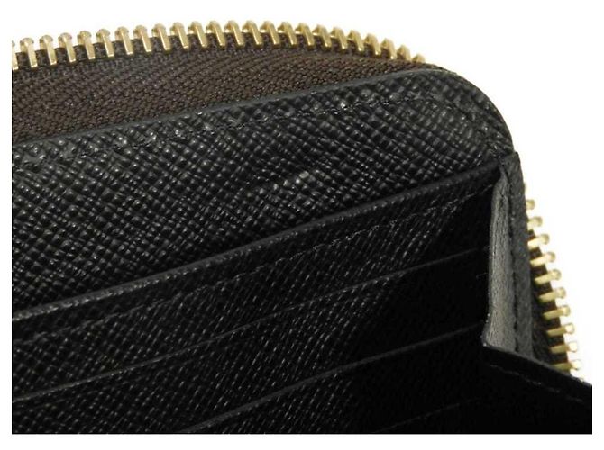 Zippy Cartera larga Louis Vuitton en Monogram Reverse Castaño Marrón claro Monograma - vista 7