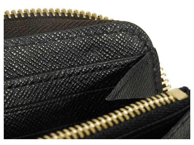 Zippy Cartera larga Louis Vuitton en Monogram Reverse Castaño Marrón claro Monograma - vista 9