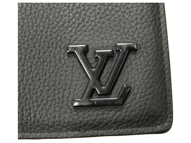 Louis Vuitton Card Case Organizer Black - view 12