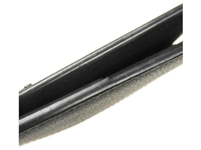 Louis Vuitton Card Case Organizer Black - view 15