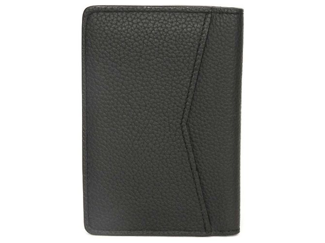 Louis Vuitton Card Case Organizer Black - view 3