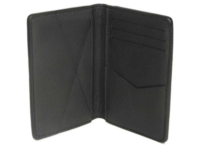 Louis Vuitton Card Case Organizer Black - view 5
