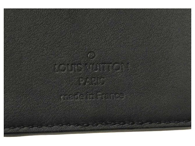 Louis Vuitton Card Case Organizer Black - view 6